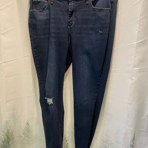 Sonoma Dark Blue Skinny Jeans